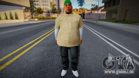 Grove Street Families - Big Familie pour GTA San Andreas