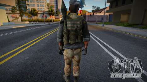 Terrorist v1 pour GTA San Andreas