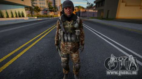 Army from COD MW3 v45 pour GTA San Andreas