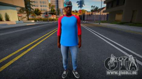 Skin Random 14 (Outfit Random) pour GTA San Andreas