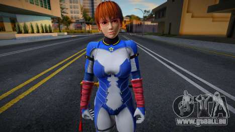 Dead Or Alive 5 - Kasumi (Costume 3) v10 pour GTA San Andreas