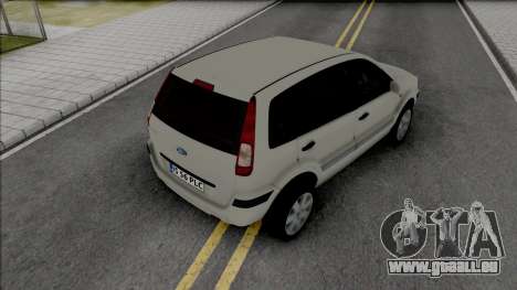 Ford Fusion 1.6 (Romanian Plate) pour GTA San Andreas