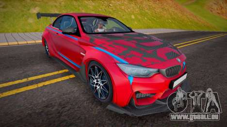 BMW M4 (R PROJECT) pour GTA San Andreas