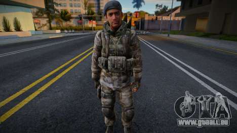 Army from COD MW3 v4 pour GTA San Andreas