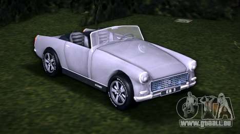 MG Midget für GTA Vice City