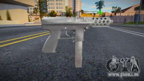 Tec 9 von Battlefield Hardline für GTA San Andreas