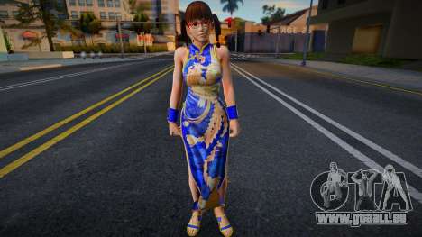Dead Or Alive 5 - Leifang (Costume 4) v8 für GTA San Andreas