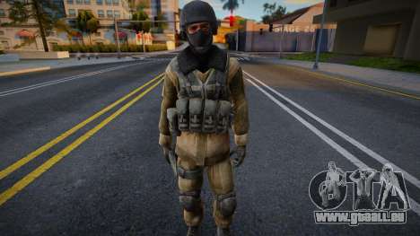 Army from COD MW3 v29 pour GTA San Andreas