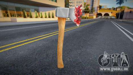 Axe Blood pour GTA San Andreas