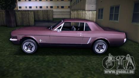 1965 Ford Mustang pour GTA Vice City