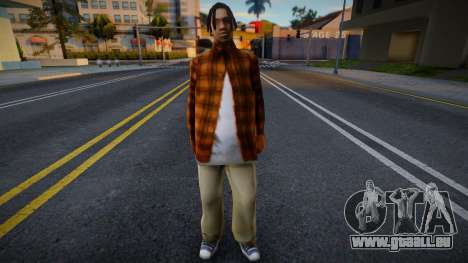 Fudge Town Mafia Crips - FAM2 für GTA San Andreas