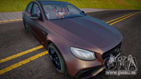 Mercedes-Benz E63 AMG (R PROJECT) pour GTA San Andreas