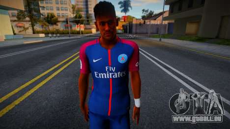 Neymar PSG für GTA San Andreas