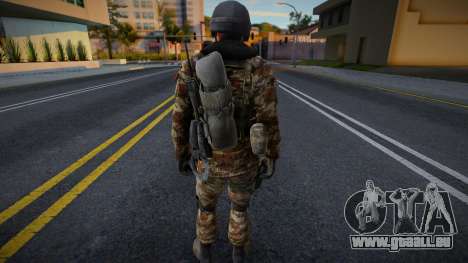 Army from COD MW3 v45 pour GTA San Andreas