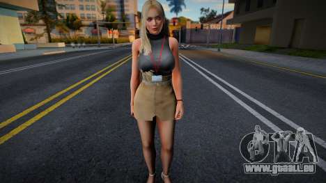 Helena YOW 1 pour GTA San Andreas