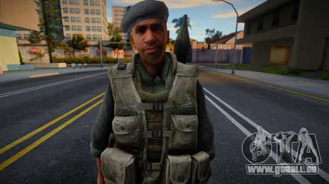 Terrorist v1 pour GTA San Andreas