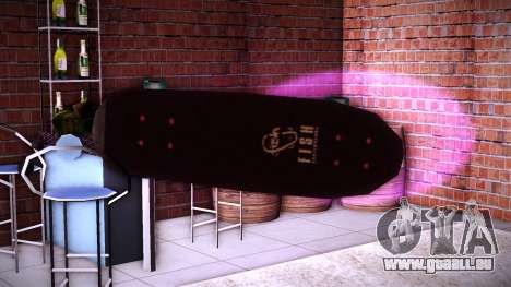 Skateboard Bat Weapon pour GTA Vice City