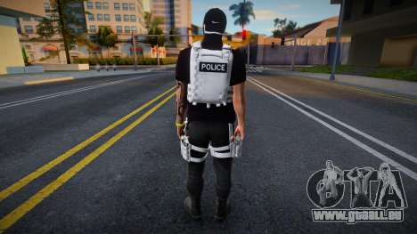 Police RP Swag V1 pour GTA San Andreas