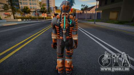 Miner Suit pour GTA San Andreas