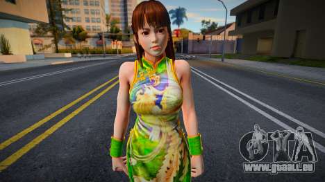 Dead Or Alive 5 - Leifang (Costume 6) v3 pour GTA San Andreas