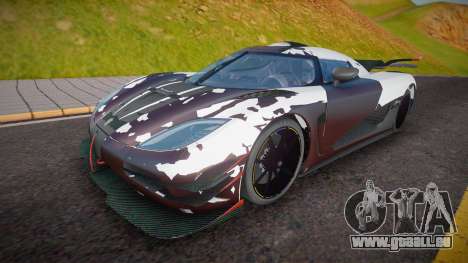 Koenigsegg Agera R (R PROJECT) pour GTA San Andreas