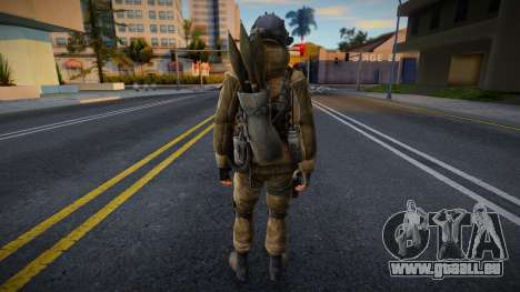 Army from COD MW3 v31 pour GTA San Andreas