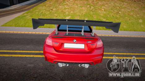 BMW M4 (R PROJECT) pour GTA San Andreas