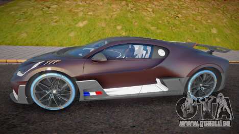 Bugatti Divo (R PROJECT) für GTA San Andreas