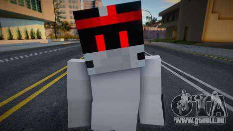 Error skin v30 pour GTA San Andreas