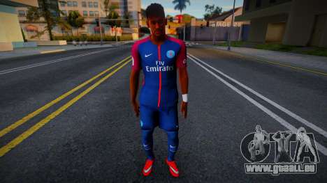 Neymar PSG für GTA San Andreas