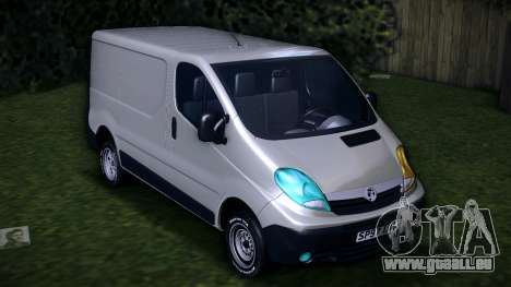 Vauxhall Vivaro pour GTA Vice City