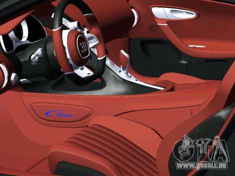 Bugatti Chiron V2 für GTA San Andreas