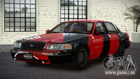 Ford Crown Victoria UW S9 pour GTA 4