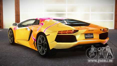 Lamborghini Aventador FV S1 pour GTA 4