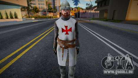 AC Crusaders v127 pour GTA San Andreas