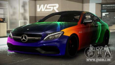 Mercedes-Benz AMG C63 V8 S7 pour GTA 4