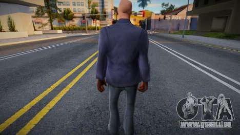 Ugly Hitman Guy pour GTA San Andreas