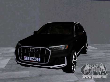 Audi Q7 2020 pour GTA San Andreas