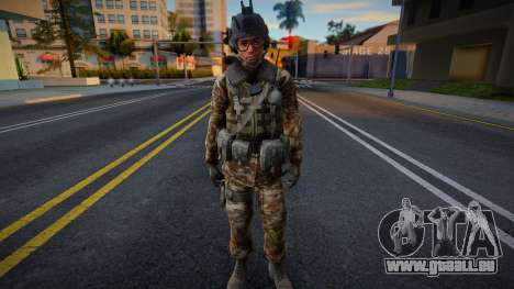 Army from COD MW3 v21 pour GTA San Andreas