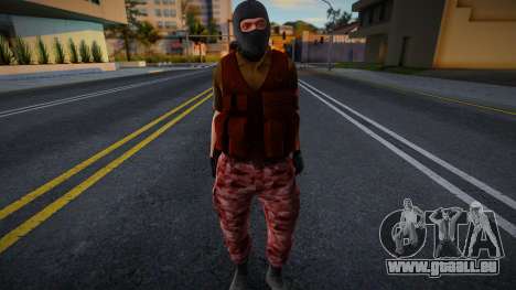 Turkish Police SWAT-Summer Uniform pour GTA San Andreas