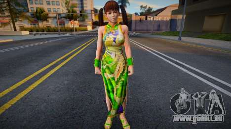Dead Or Alive 5 - Leifang (Costume 6) v1 pour GTA San Andreas