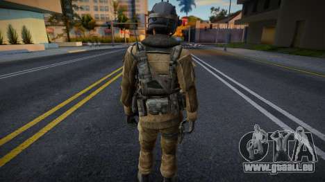 Army from COD MW3 v5 pour GTA San Andreas