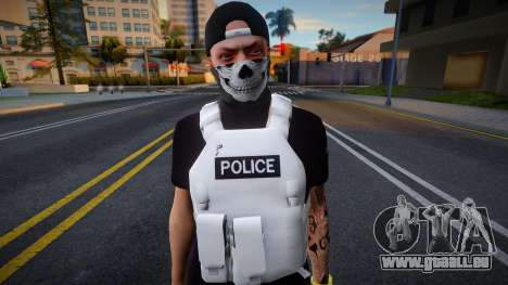 Police RP Swag V1 pour GTA San Andreas