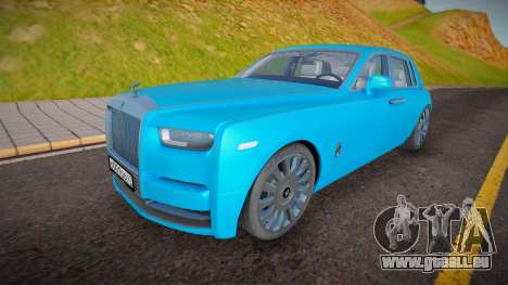 Rolls-Royce Phantom VIII (Frizer) für GTA San Andreas