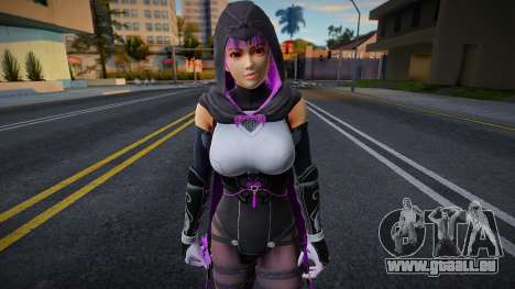 Dead Or Alive 5 - Ayane (DOA6 Costume 1) v9 pour GTA San Andreas