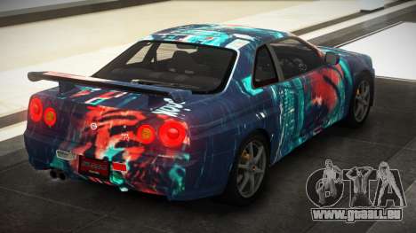 Nissan Skyline R34 QS S7 pour GTA 4