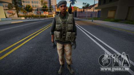 Terrorist v1 für GTA San Andreas