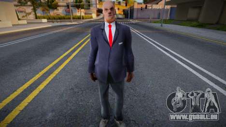 Ugly Hitman Guy für GTA San Andreas