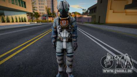 E.V.A Suit v5 für GTA San Andreas