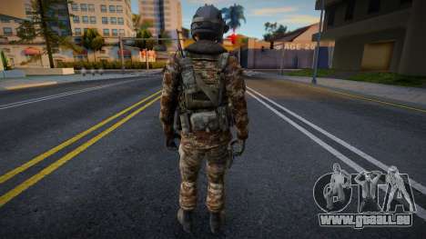 Army from COD MW3 v21 pour GTA San Andreas